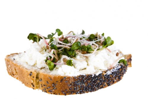 Sandviş simplu cu germeni